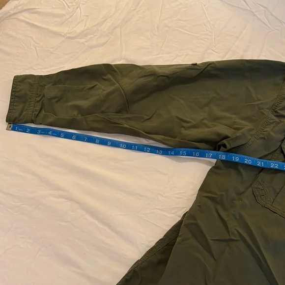 North Face Large Button Shirt Rip Stop - Picture 8 of 9